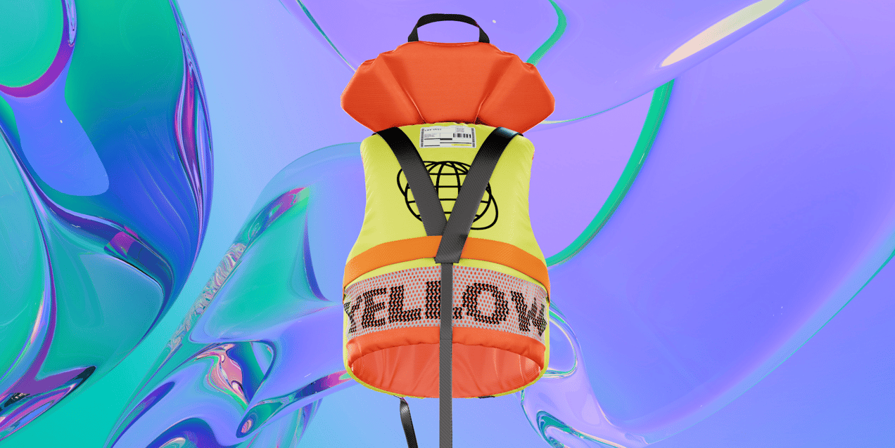 ProVisual — Life Vest 3D mockup