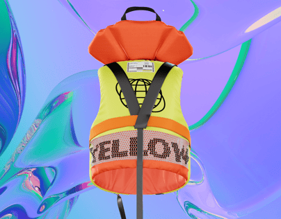 ProVisual — Life Vest 3D mockup