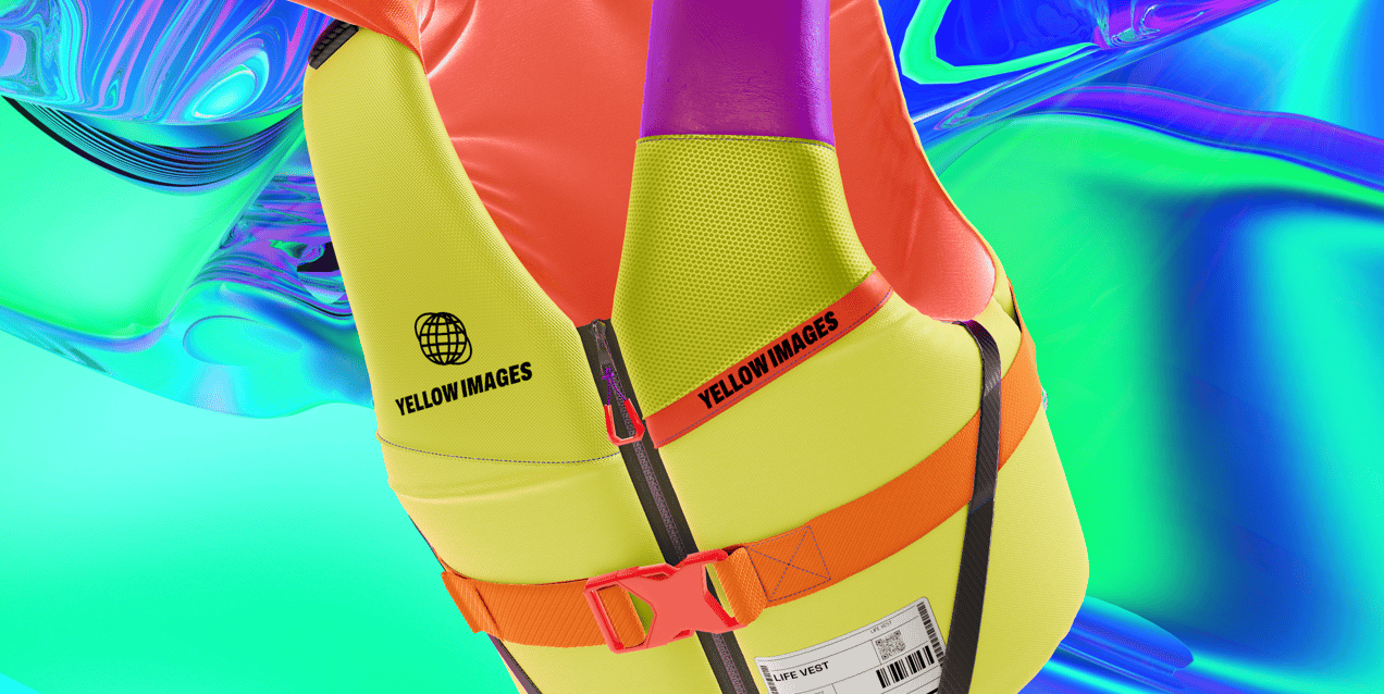 ProVisual —  Life Vest 3D mockup and 3D model -  try it now and get yours today