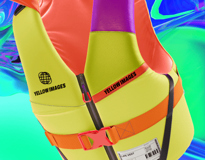 ProVisual —  Life Vest 3D mockup and 3D model -  try it now and get yours today