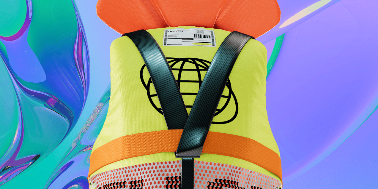 ProVisual —  Life Vest 3D mockup and 3D model -  try it now and get yours today