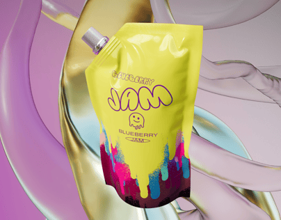 ProVisual —  Doypack with Side Cap 3D mockup and 3D model - try it now and get yours today