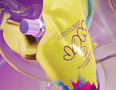 ProVisual —  Doypack with Side Cap 3D mockup and 3D model - try it now and get yours today