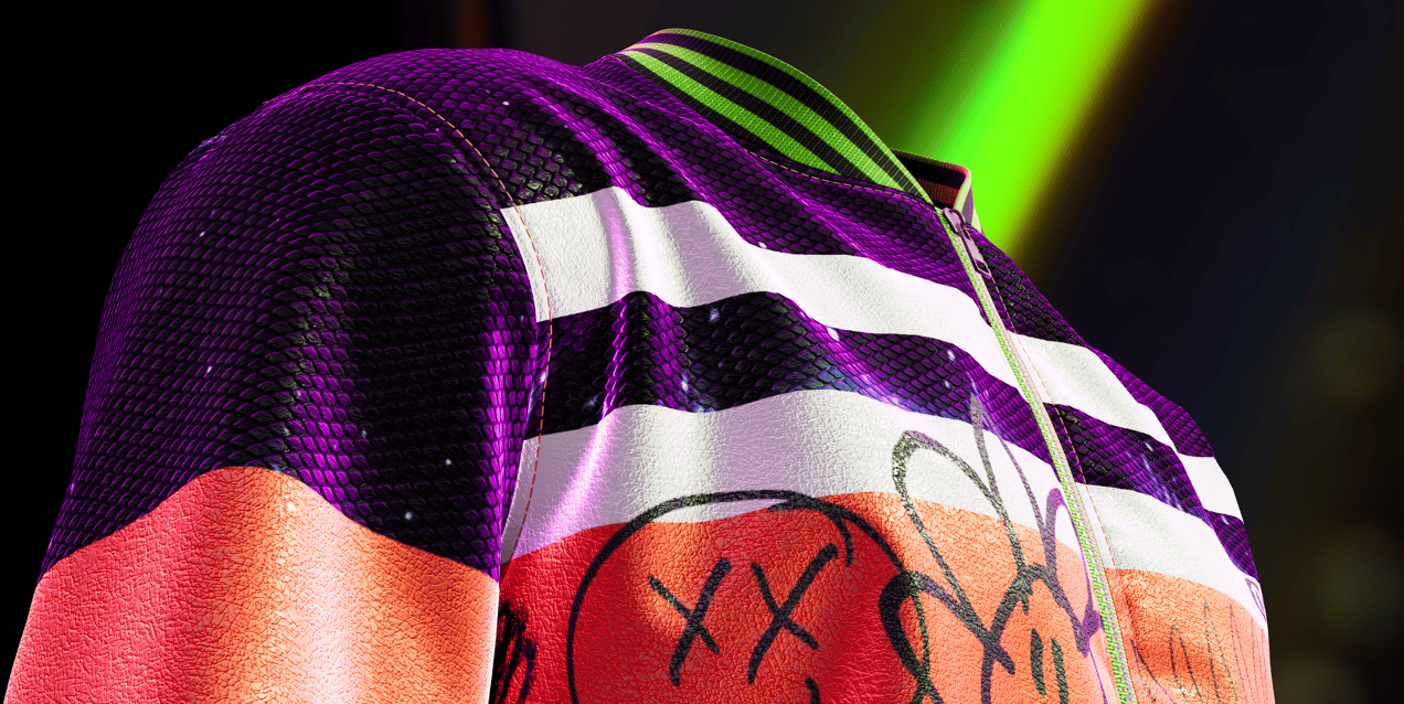 ProVisual —  Bomber Jacket 3D mockup and 3D model -  explore every detail online now