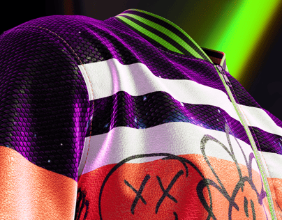 ProVisual —  Bomber Jacket 3D mockup and 3D model -  explore every detail online now