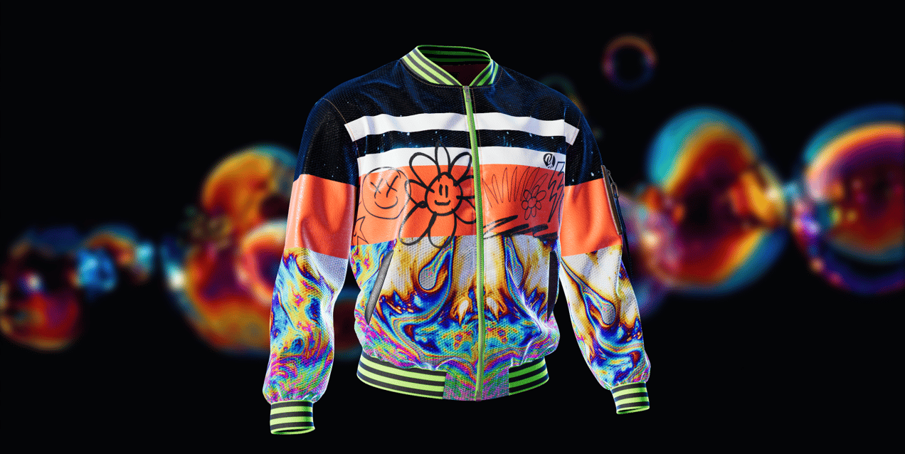 ProVisual —  Bomber Jacket 3D mockup and 3D model -  explore every detail online now