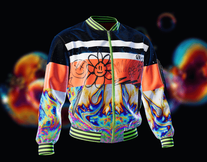 ProVisual —  Bomber Jacket 3D mockup and 3D model -  explore every detail online now