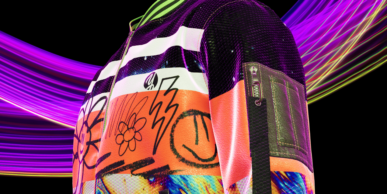 ProVisual —  Bomber Jacket 3D mockup and 3D model -  explore every detail online now