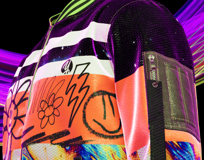 ProVisual —  Bomber Jacket 3D mockup and 3D model -  explore every detail online now