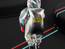 ProVisual —  Character in Radiation Protection Kit with Tablet 3D mockup and 3D model - create your perfect project online