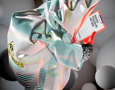 ProVisual —  Character in Radiation Protection Kit with Tablet 3D mockup and 3D model - create your perfect project online