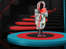 ProVisual —  Character in Radiation Protection Kit with Tablet 3D mockup and 3D model - create your perfect project online