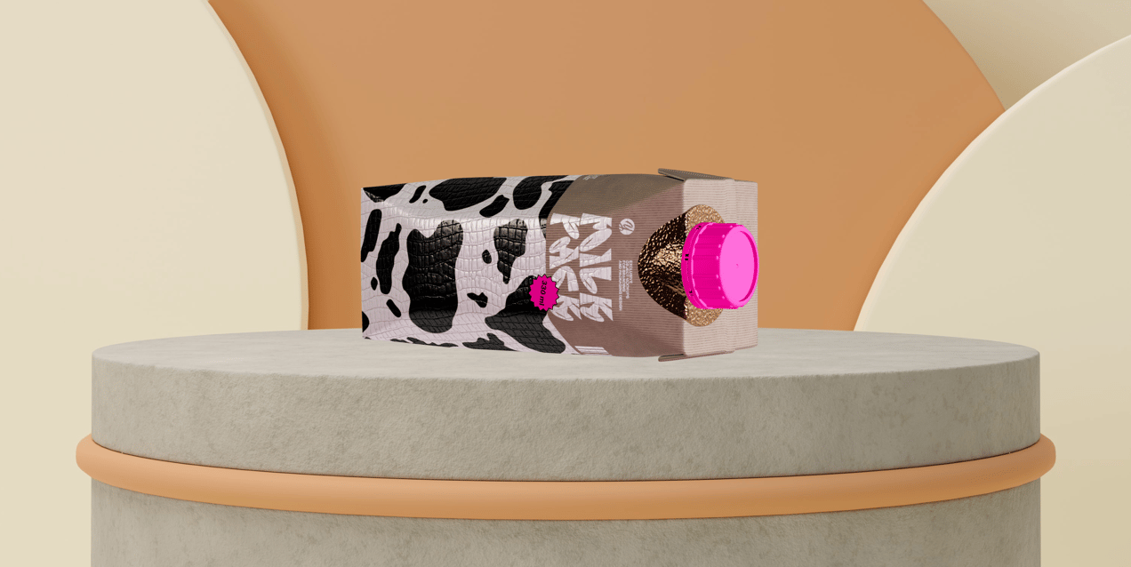 ProVisual —  330ml Juice Pack 3D mockup and 3D model - try it now and get yours today