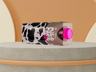 ProVisual —  330ml Juice Pack 3D mockup and 3D model - try it now and get yours today