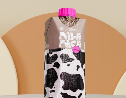 ProVisual —  330ml Juice Pack 3D mockup and 3D model - try it now and get yours today