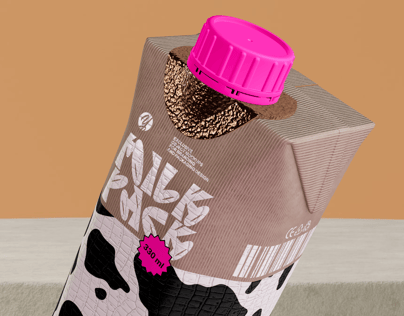 ProVisual —  330ml Juice Pack 3D mockup and 3D model - try it now and get yours today
