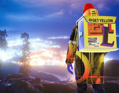 ProVisual — Walking Winter Deliveryman Male Character 3D mockup and 3D model - customize online now