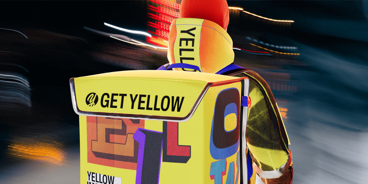 ProVisual — Walking Winter Deliveryman Male Character 3D mockup and 3D model - customize online now