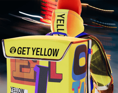 ProVisual — Walking Winter Deliveryman Male Character 3D mockup and 3D model - customize online now