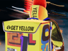 ProVisual — Walking Winter Deliveryman Male Character 3D mockup and 3D model - customize online now