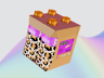 ProVisual —  Carton Carrier with 4 Juice Packs 3D mockup and 3D model - explore every detail online now