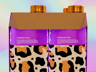 ProVisual —  Carton Carrier with 4 Juice Packs 3D mockup and 3D model - explore every detail online now