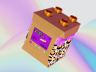 ProVisual —  Carton Carrier with 4 Juice Packs 3D mockup and 3D model - explore every detail online now