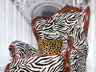ProVisual — Vintage Armchair with Pillow 3D mockup and 3D model - customize online now