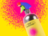 ProVisual —  500ml Spray Bottle 3D mockup and 3D model - customize online now