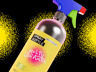 ProVisual —  500ml Spray Bottle 3D mockup and 3D model - customize online now