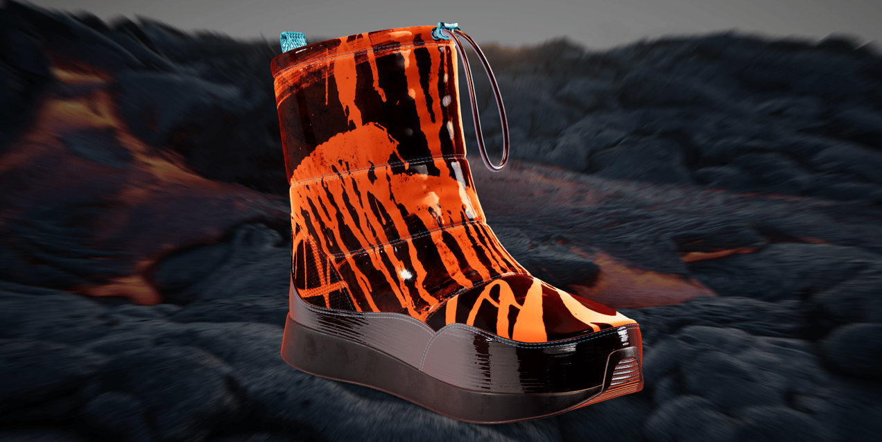ProVisual — Winter Boot 3D mockup and 3D model - try it now and get yours today
