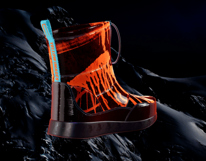 ProVisual — Winter Boot 3D mockup and 3D model - try it now and get yours today