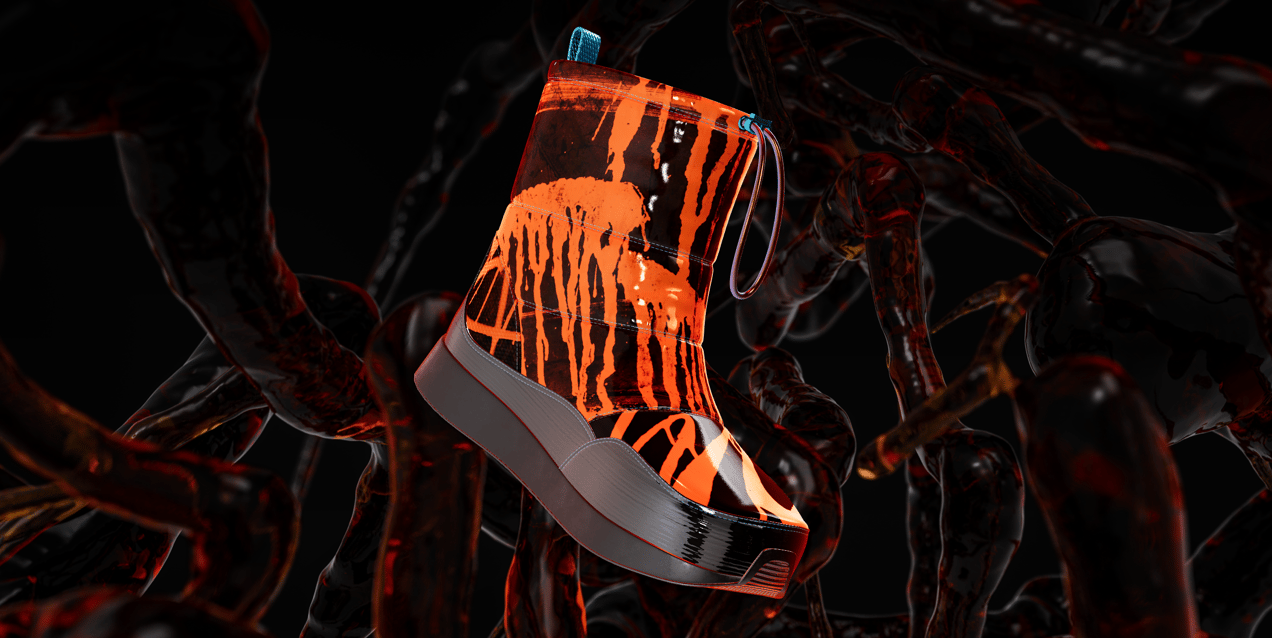ProVisual — Winter Boot 3D mockup and 3D model - try it now and get yours today