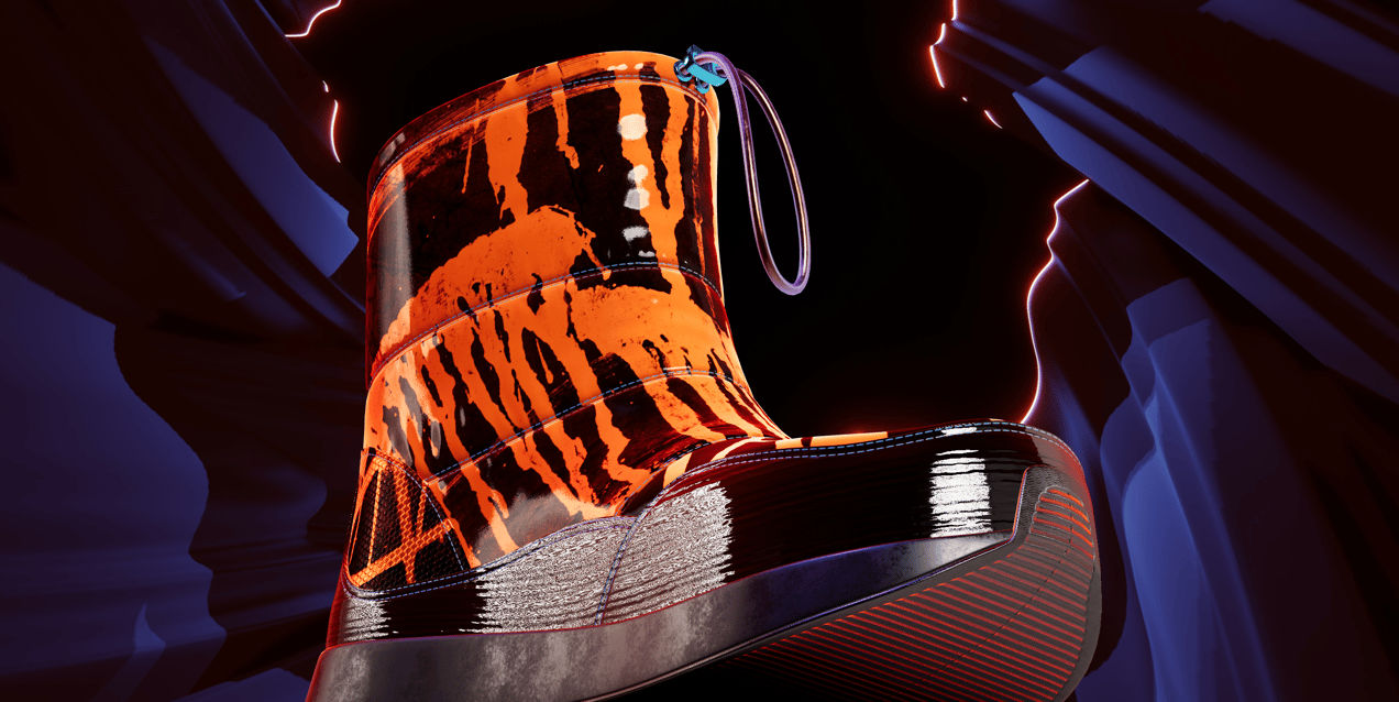 ProVisual — Winter Boot 3D mockup