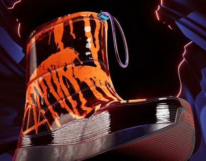 ProVisual — Winter Boot 3D mockup