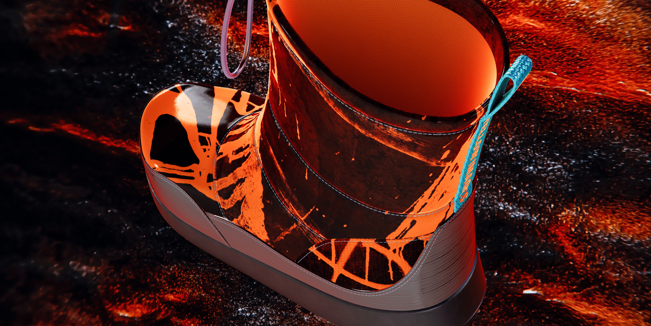 ProVisual — Winter Boot 3D mockup and 3D model - try it now and get yours today