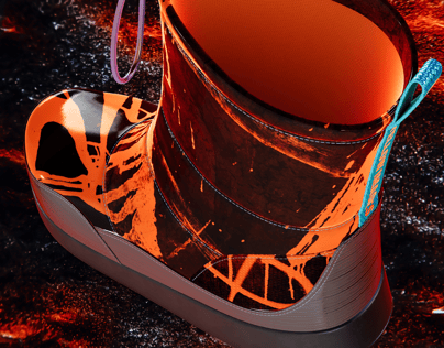 ProVisual — Winter Boot 3D mockup and 3D model - try it now and get yours today