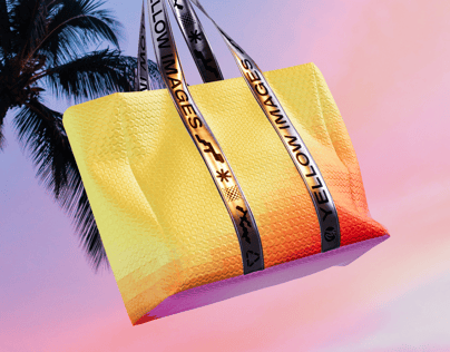 ProVisual — Textured Shopper Bag 3D mockup