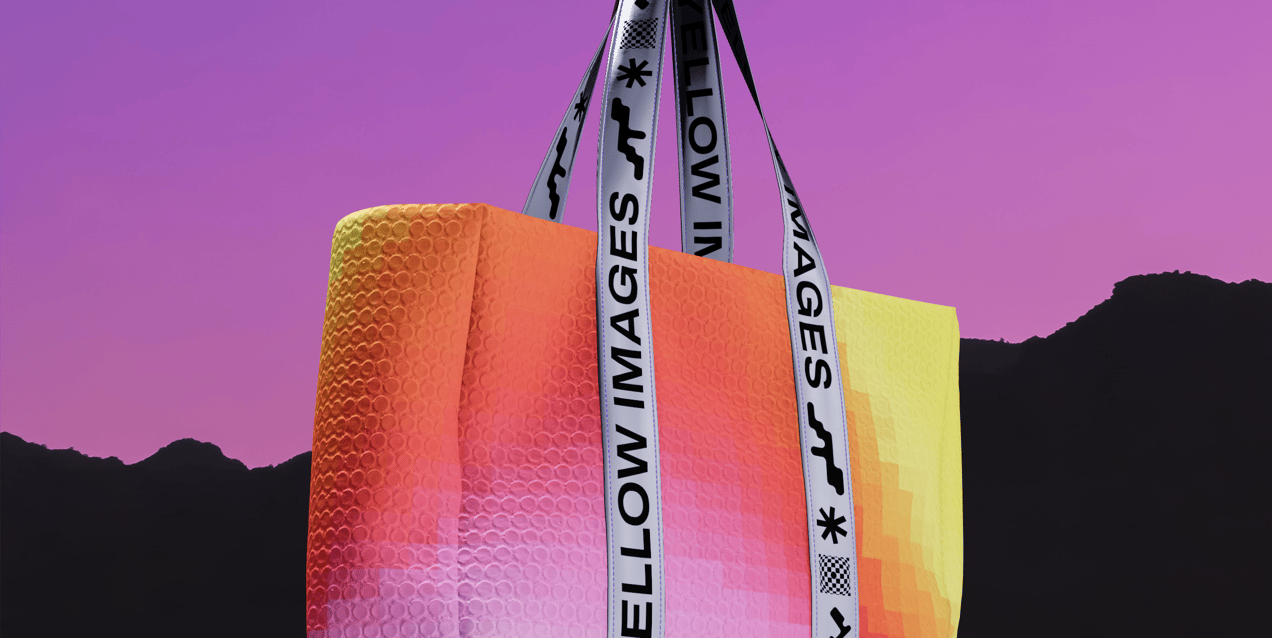 ProVisual —  Textured Shopper Bag 3D mockup and 3D model - explore every detail online now