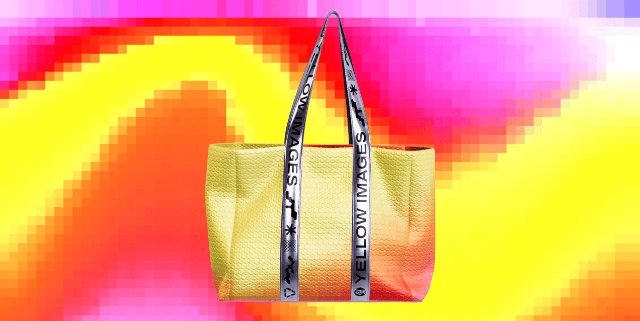 ProVisual —  Textured Shopper Bag 3D mockup and 3D model - explore every detail online now
