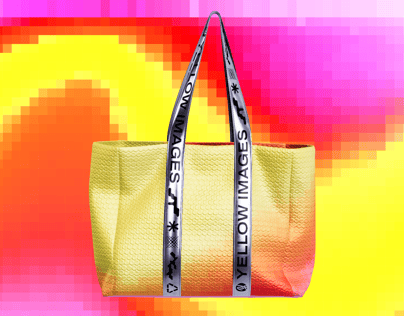 ProVisual —  Textured Shopper Bag 3D mockup and 3D model - explore every detail online now