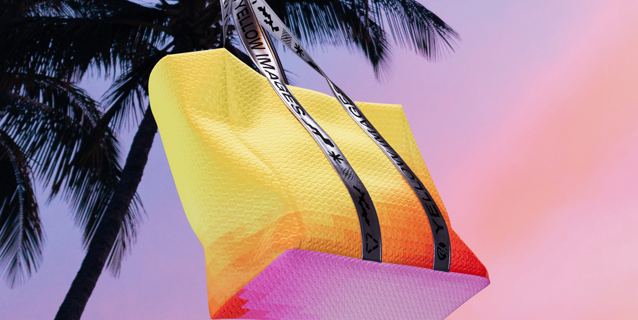 ProVisual —  Textured Shopper Bag 3D mockup and 3D model - explore every detail online now