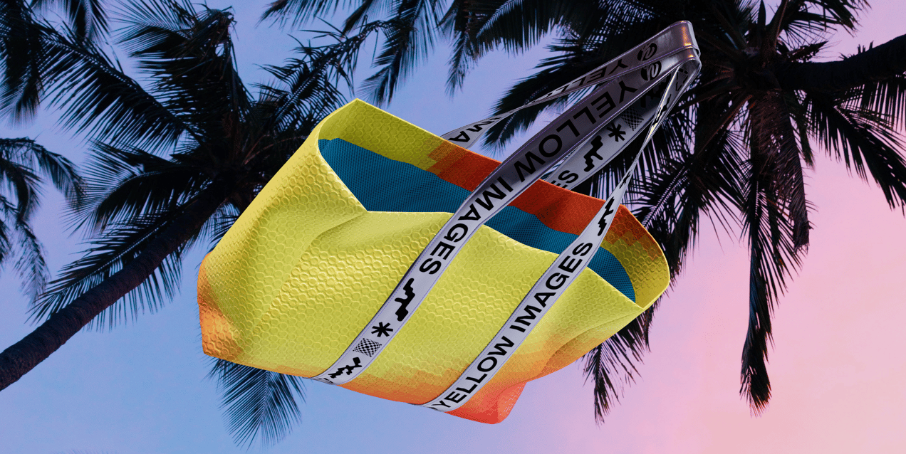 ProVisual —  Textured Shopper Bag 3D mockup and 3D model - explore every detail online now