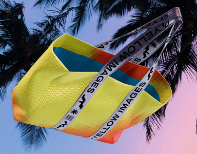 ProVisual —  Textured Shopper Bag 3D mockup and 3D model - explore every detail online now