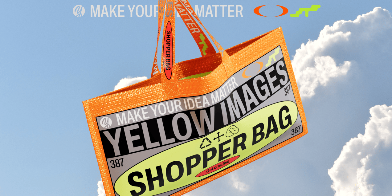ProVisual —  Textured Shopper Bag 3D mockup and 3D model - visualize online now