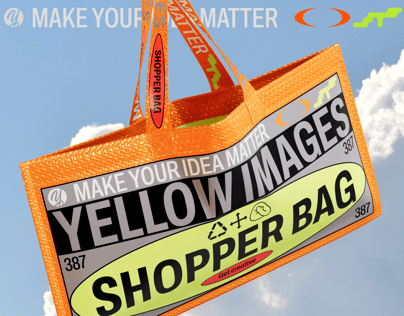 ProVisual —  Textured Shopper Bag 3D mockup and 3D model - visualize online now