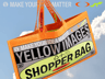 ProVisual —  Textured Shopper Bag 3D mockup and 3D model - visualize online now