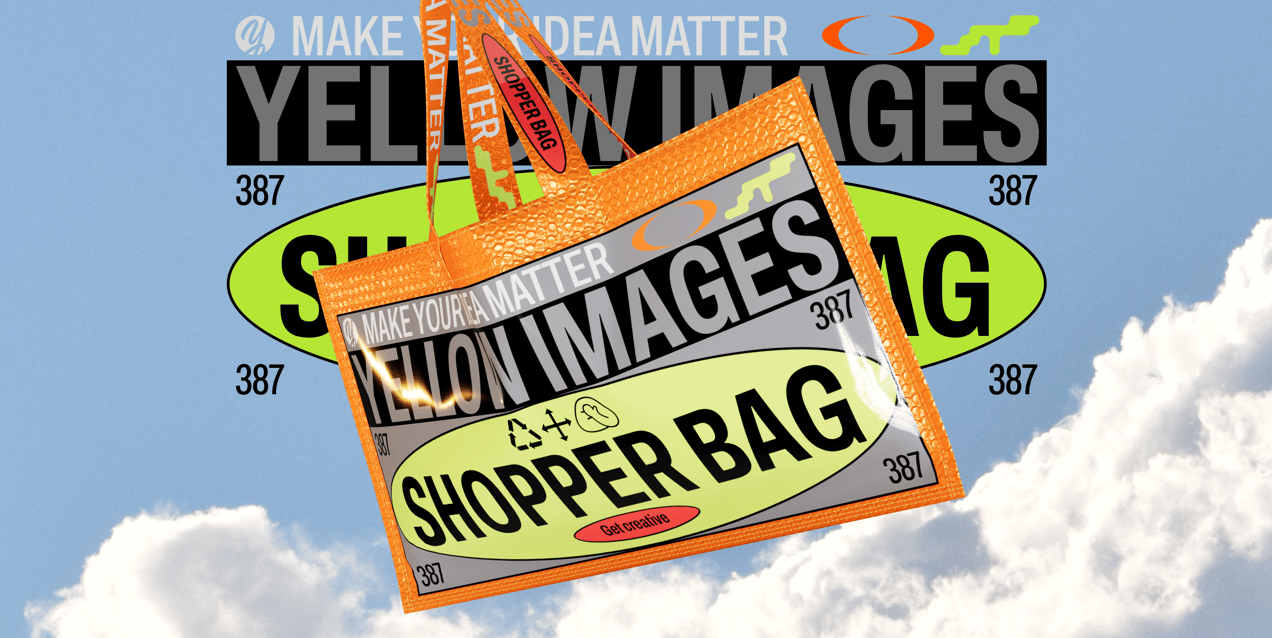 ProVisual —  Textured Shopper Bag 3D mockup and 3D model - visualize online now