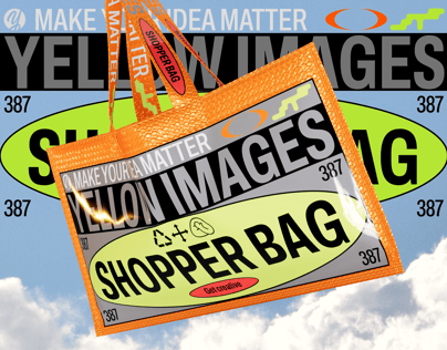 ProVisual —  Textured Shopper Bag 3D mockup and 3D model - visualize online now