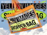 ProVisual —  Textured Shopper Bag 3D mockup and 3D model - visualize online now